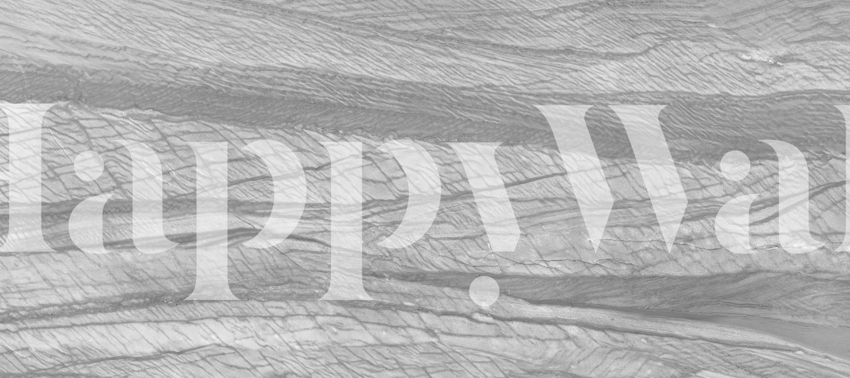 Gray natural stone texture with layered patterns wallpaper