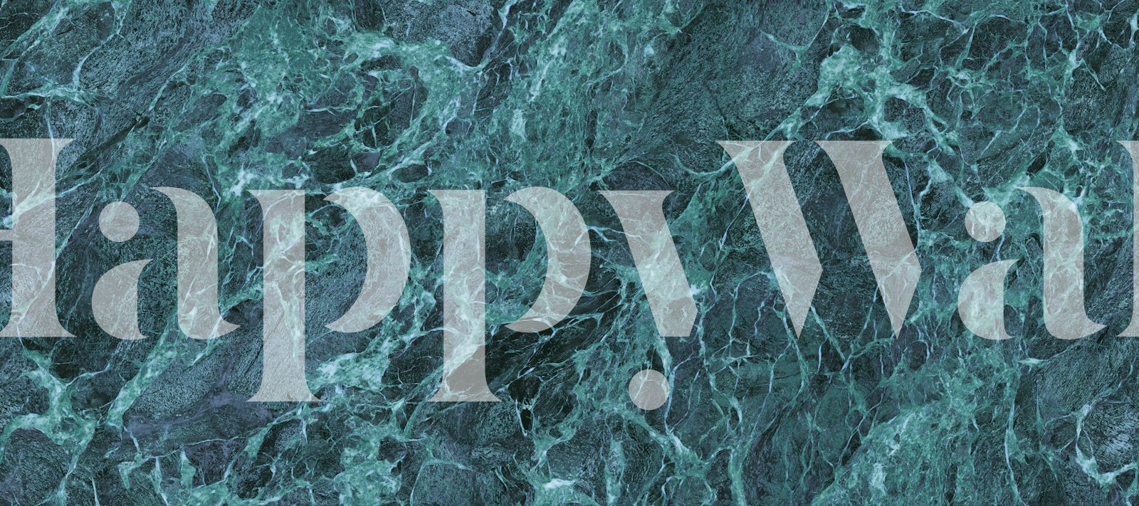 Verde Alpi Italian marble tapetti huoneessa