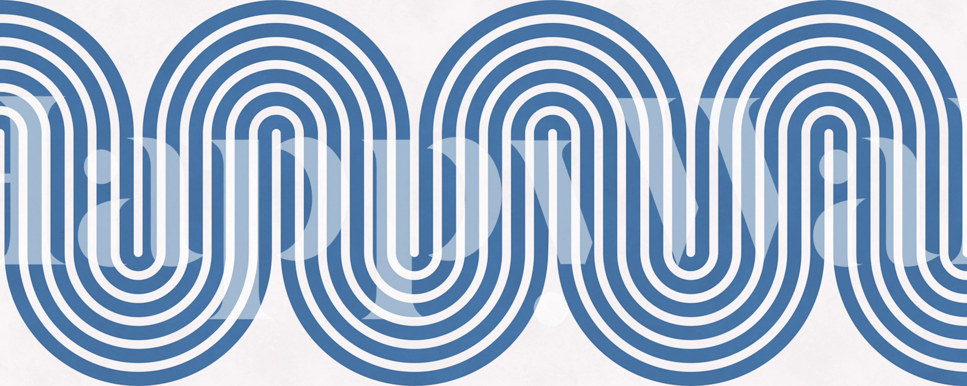 Tapeta Azure Wave Cascade u sobi