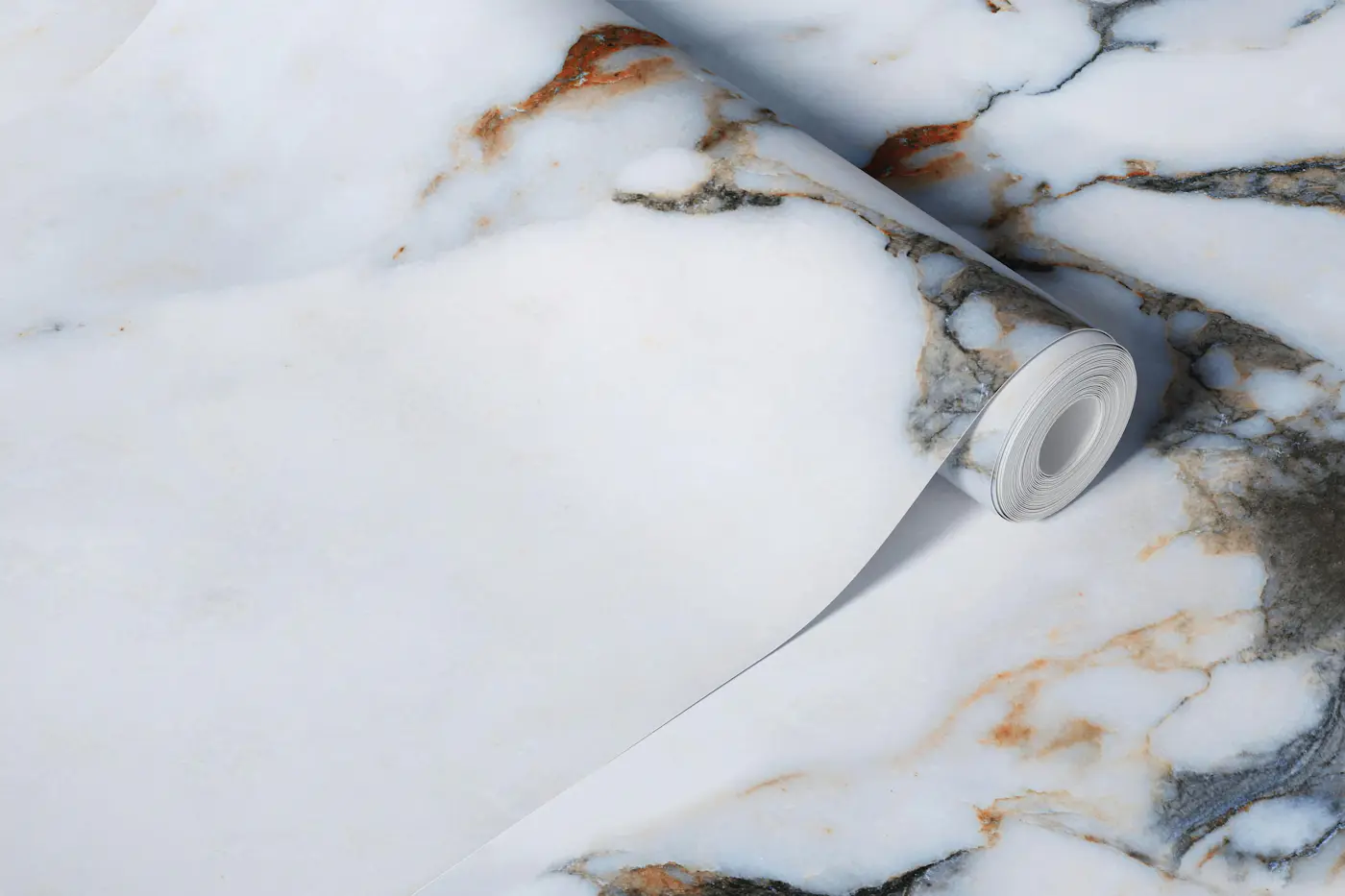 Calacatta Vagli Marble Tile wallpaper roll