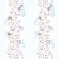 Calm Flowing Leaf Forms tapet
