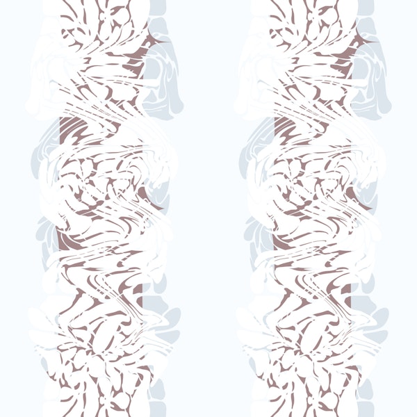 Calm Flowing Leaf Forms