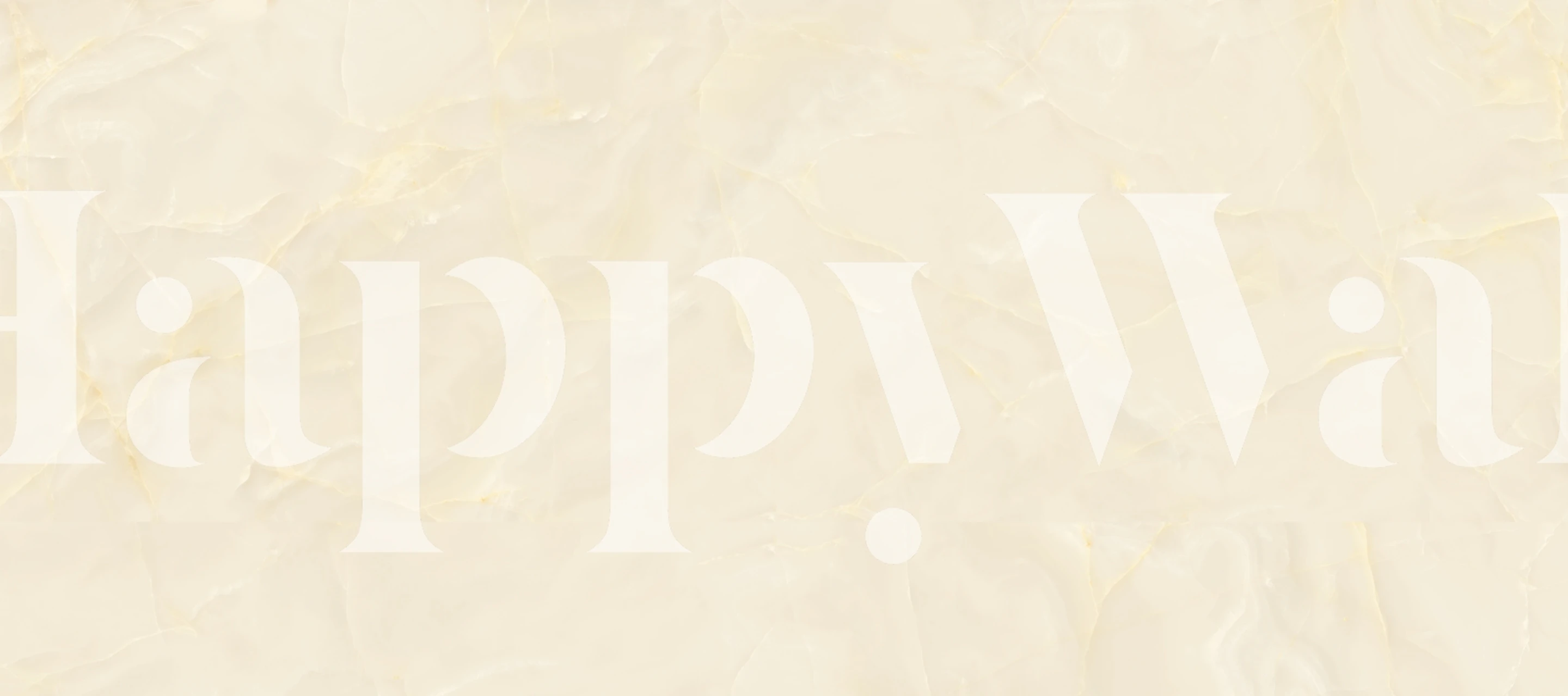 Light beige marble wallpaper with subtle golden veining, elegant design