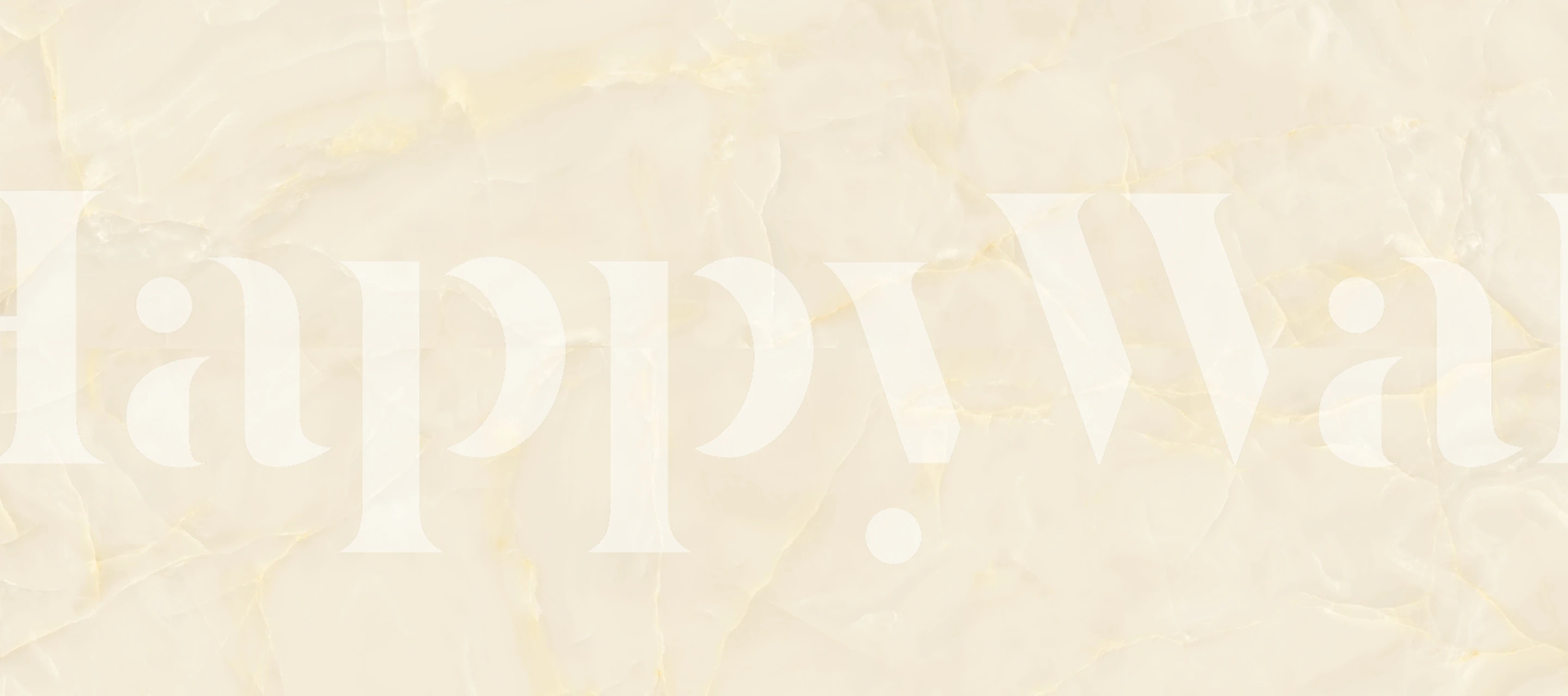 Beige Onyx Marble wallpaper in a room