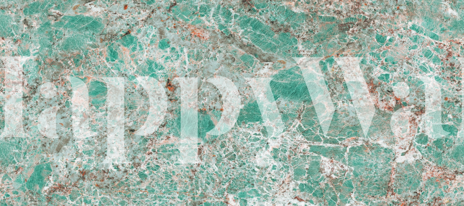 Tapeta Amazonite Stone v moderním pokoji