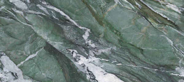 Green and white marble texture