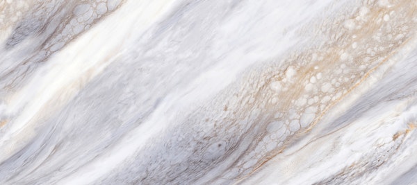 White and Gold Marble