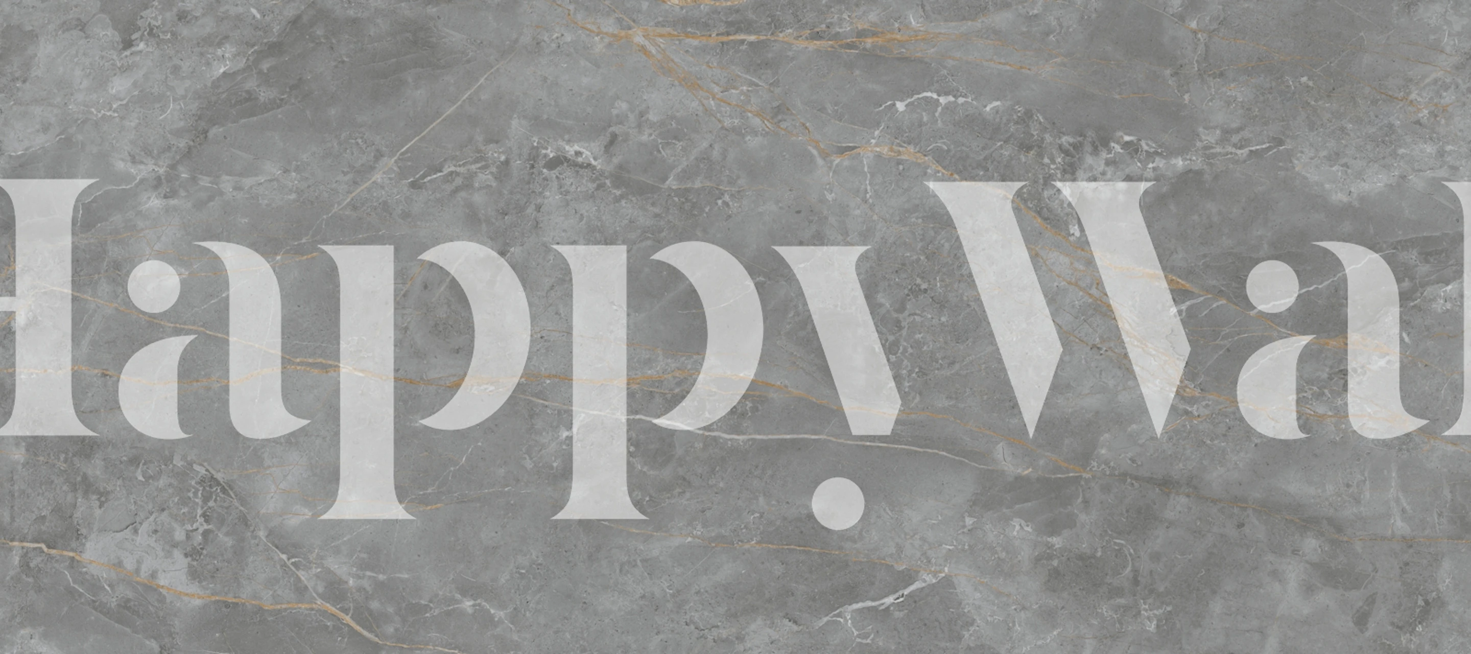 Papier peint Armani Bronze Marble texture dans une pièce