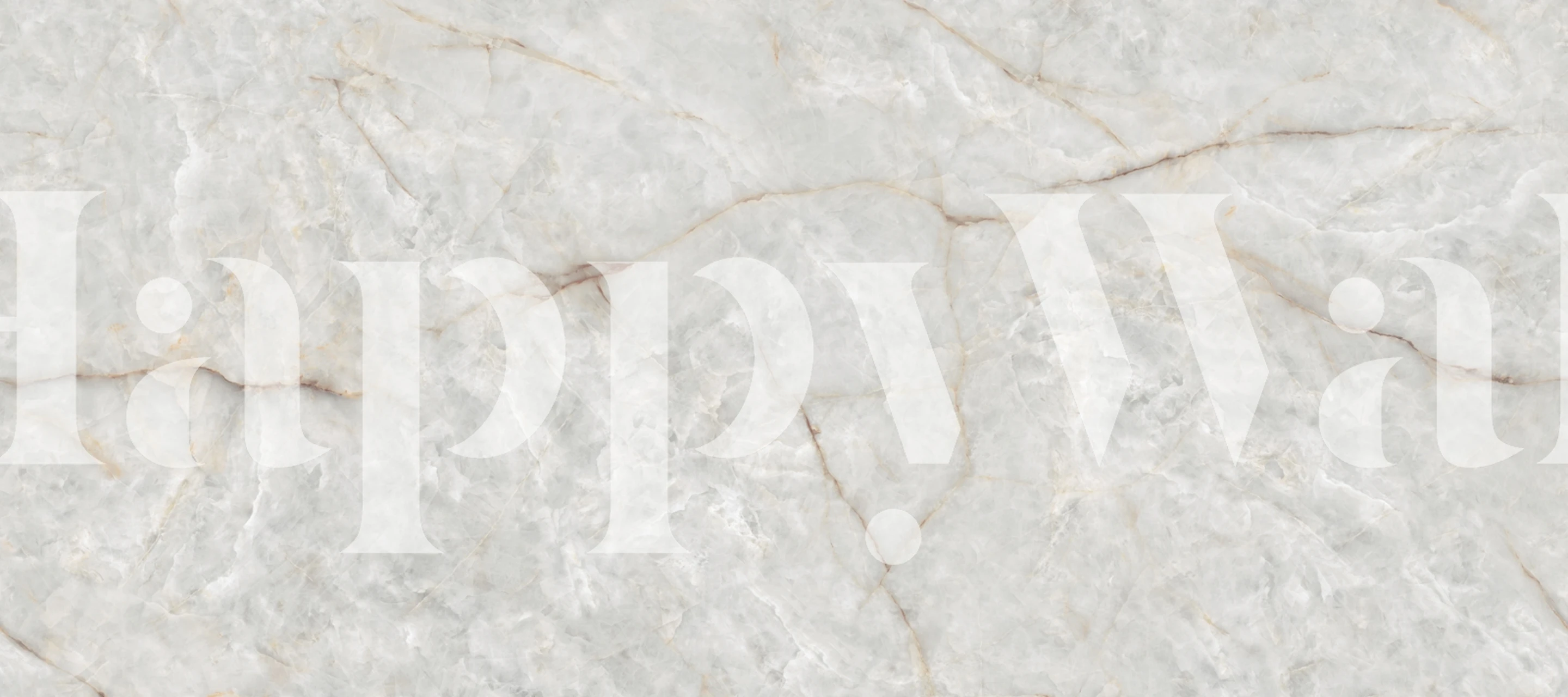 Papier peint en pierre naturelle dans une pièce moderne