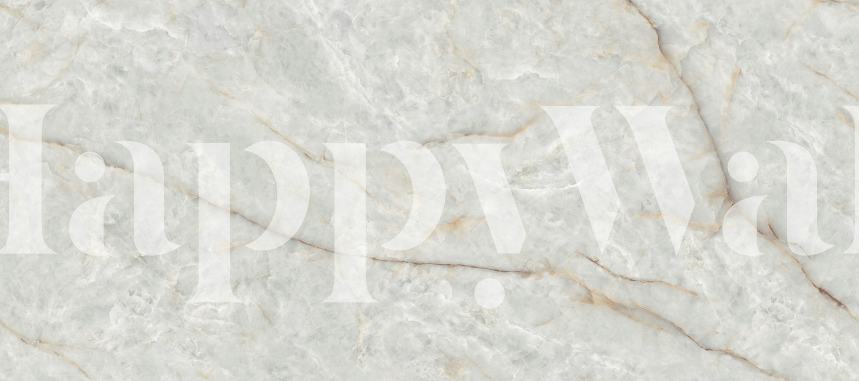 Ταπετσαρία Soft Marble Texture σε ένα δωμάτιο