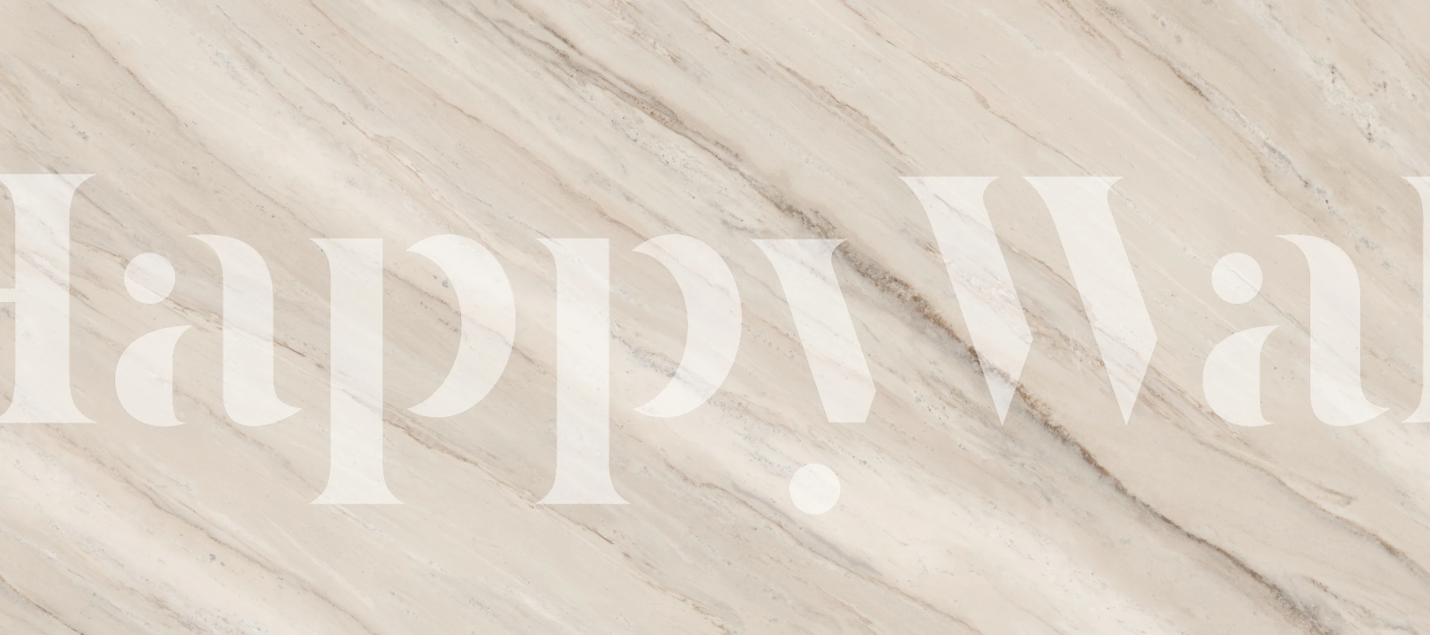 Beige Sandstone Marble wallpaper in a room