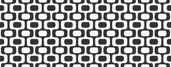 Bold Black and White Grid