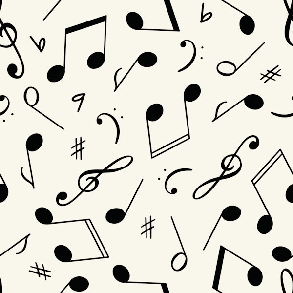 Classic musical notes
