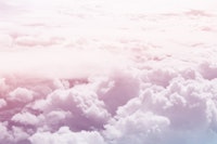 Up in the Pastel Clouds 1 carta da parati