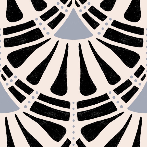 Theodora - monochrome