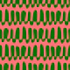 Wavy horizontal stripes pink green