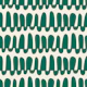 Wavy horizontal stripes green