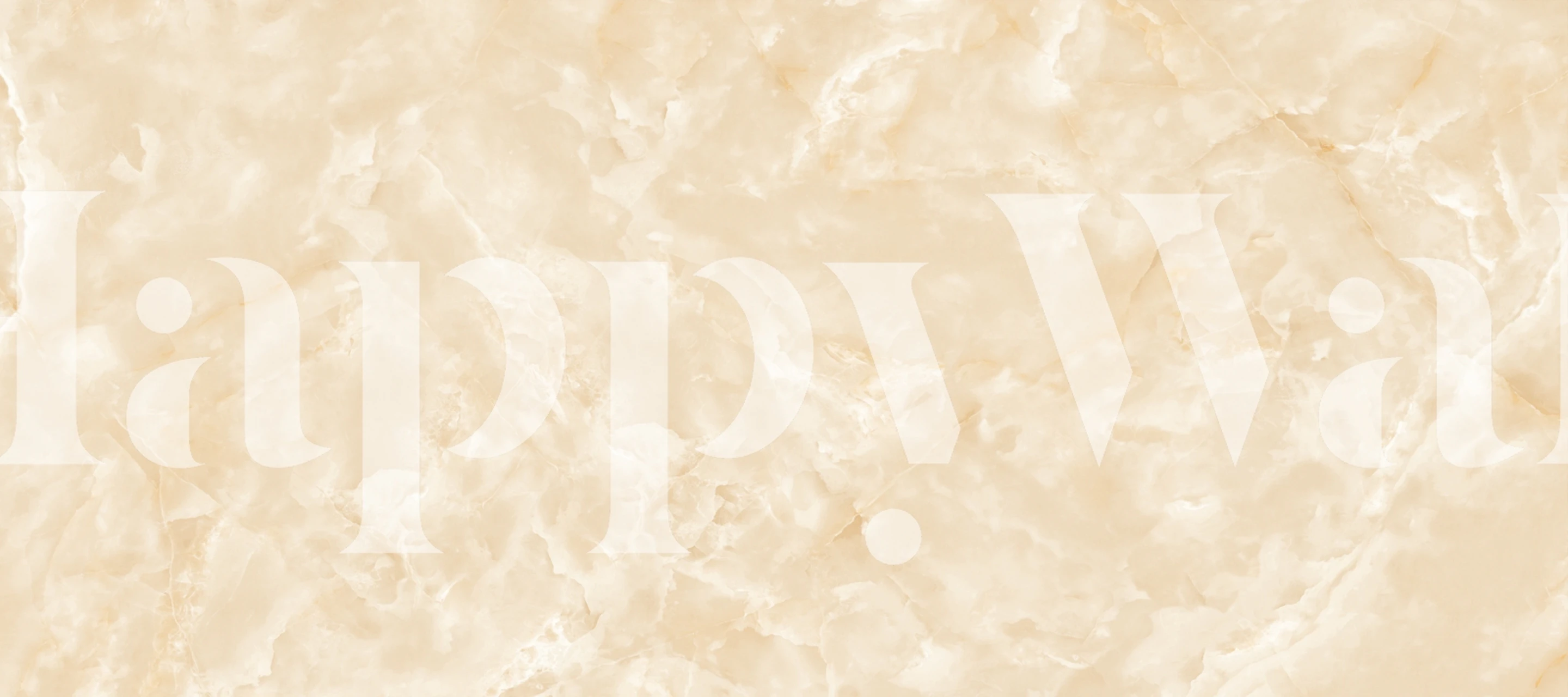 Tapeta Soft Beige Texture u sobi