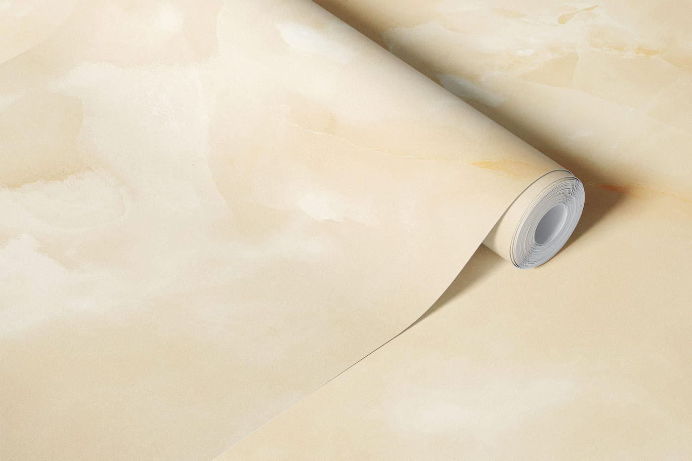 Beige Cloud Onyx Tile wallpaper roll