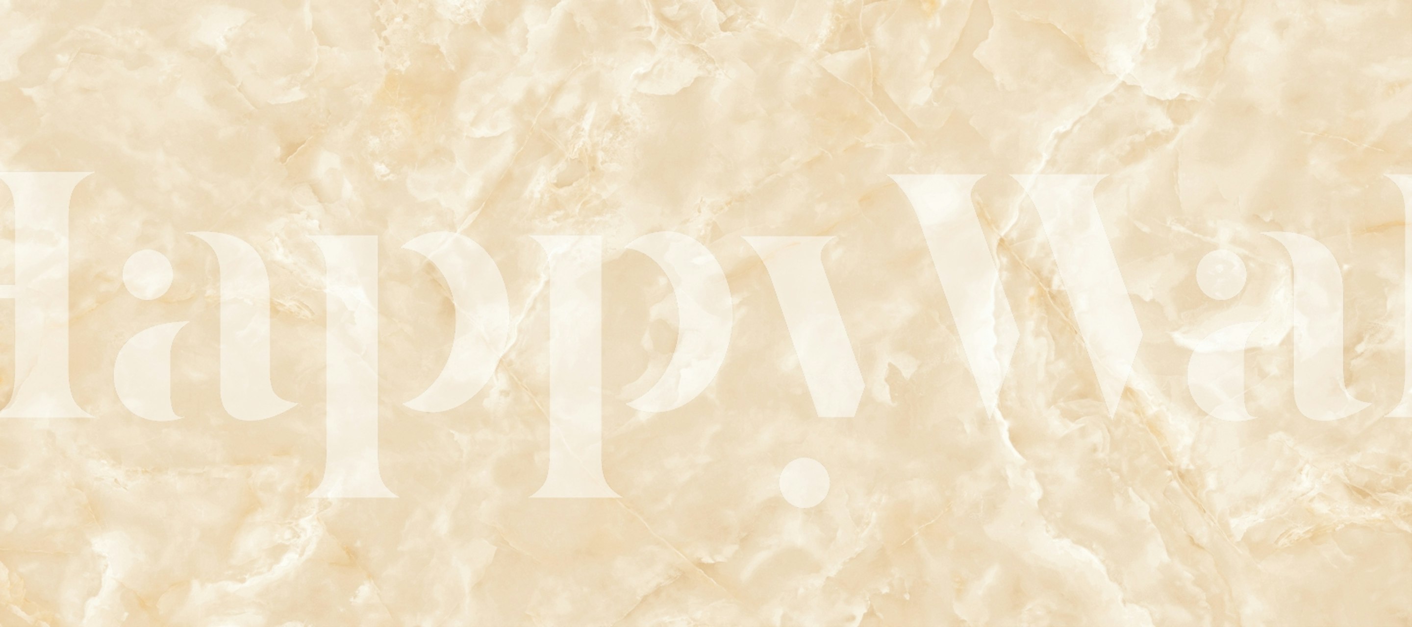 Beige Cloud Onyx Tile tapetti huoneessa