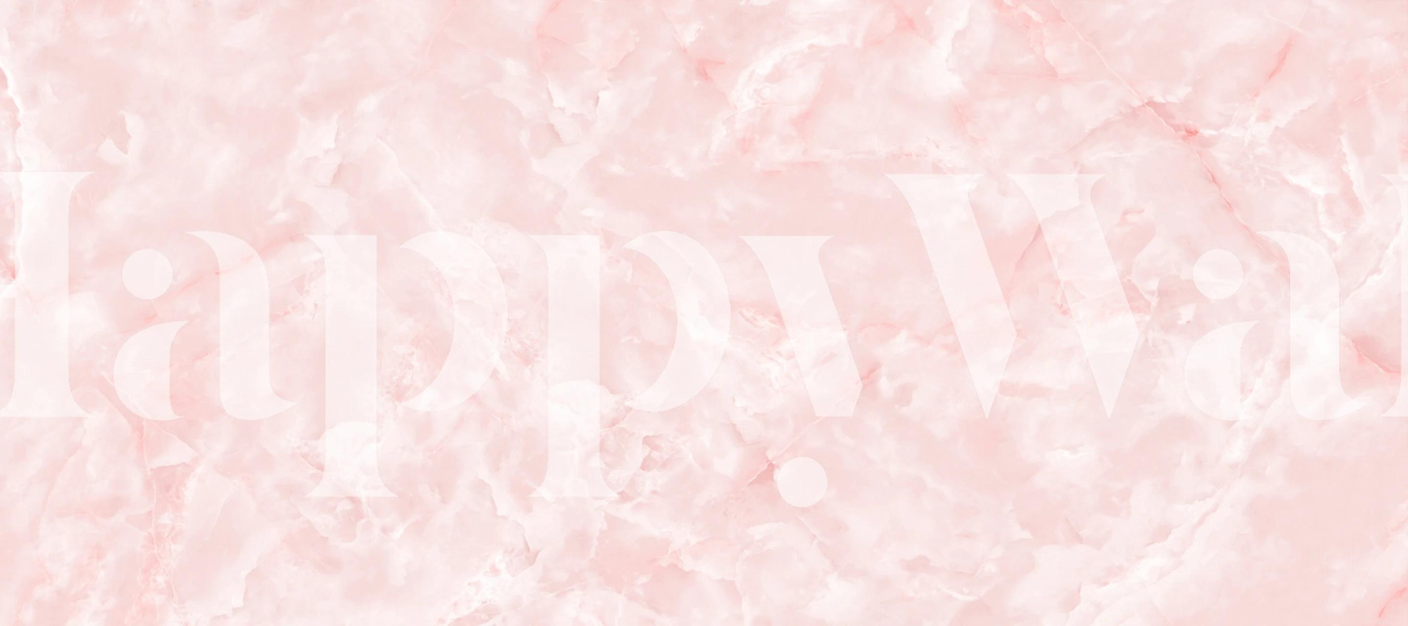 Pink marble texture wallpaper with soft swirls and patterns
