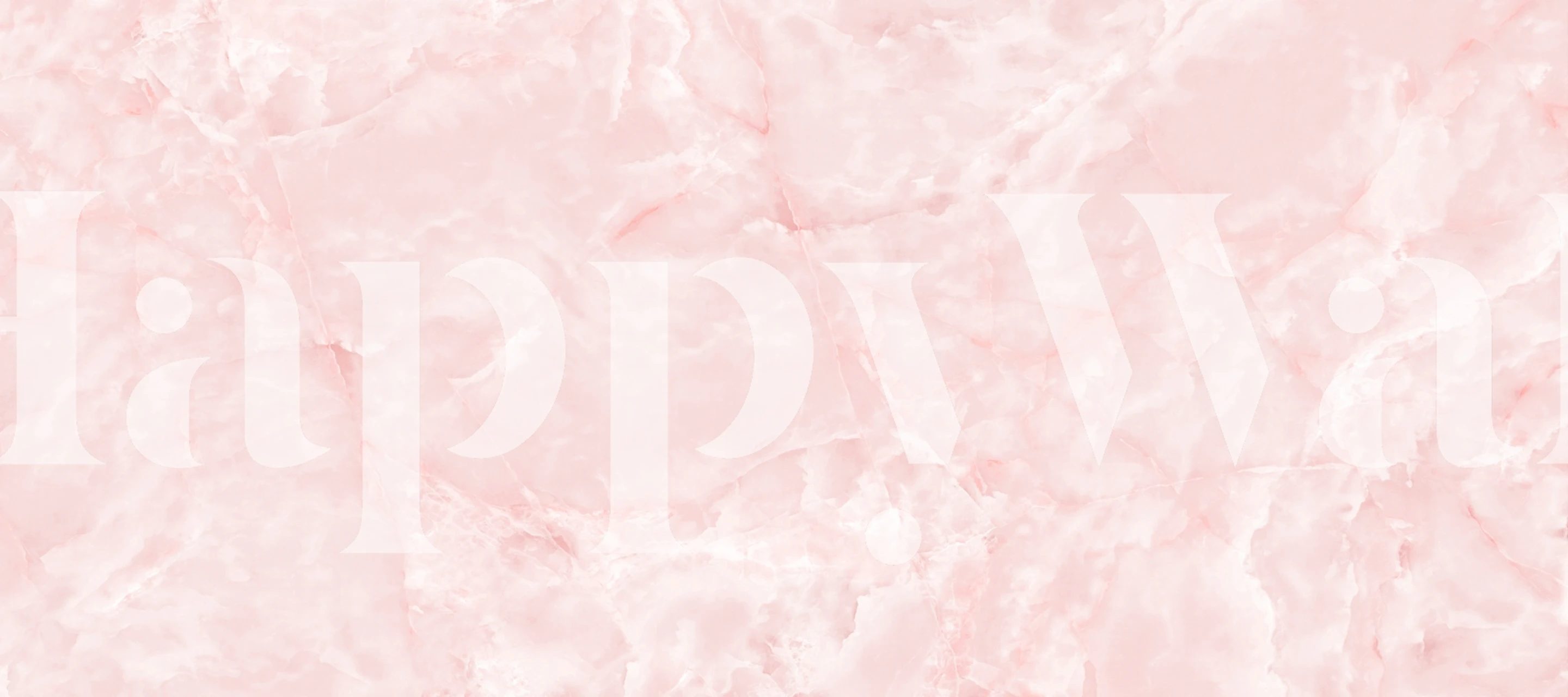 Papel de parede Soft Rose Stone Texture em um quarto