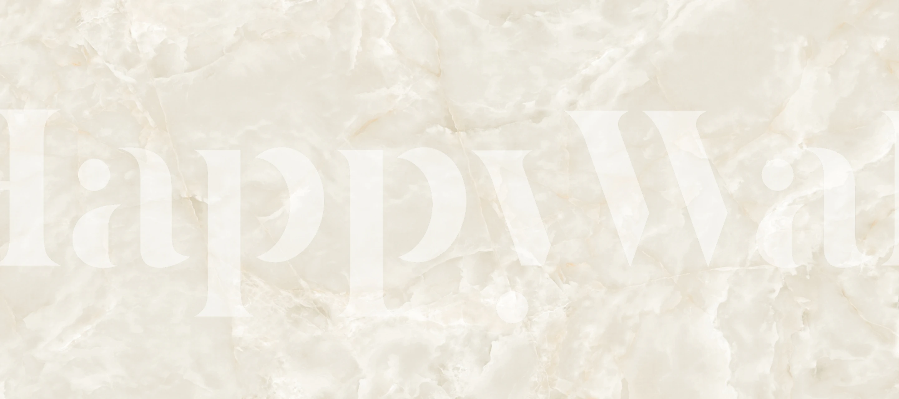 Elegant white marble pattern wallpaper, light colors, modern style