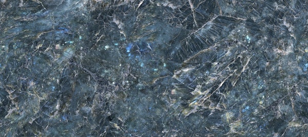 Elegant Blue Marble Wall