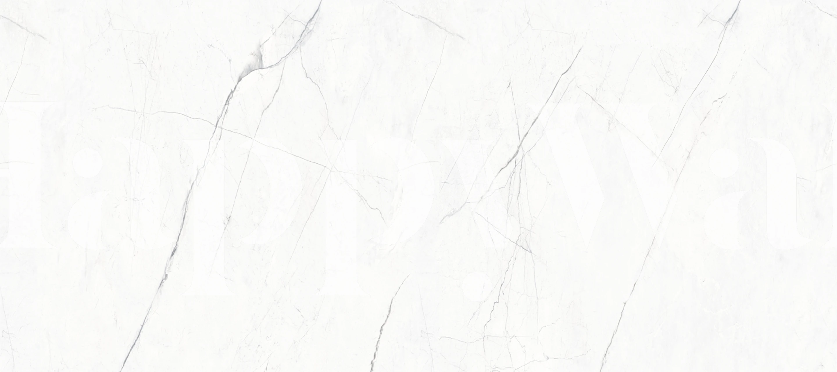 Statuario Marble wallpaper in a room