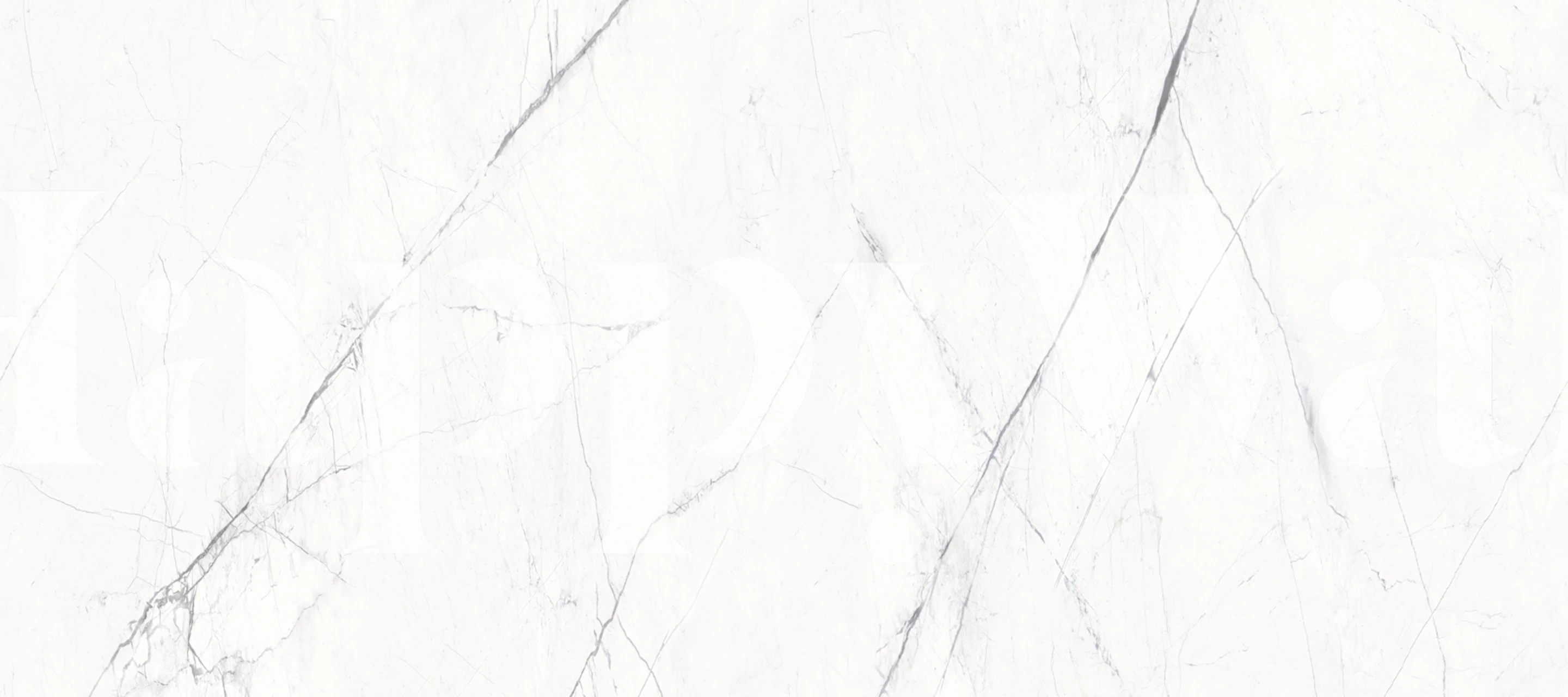 White marble wallpaper with subtle gray veins and texture