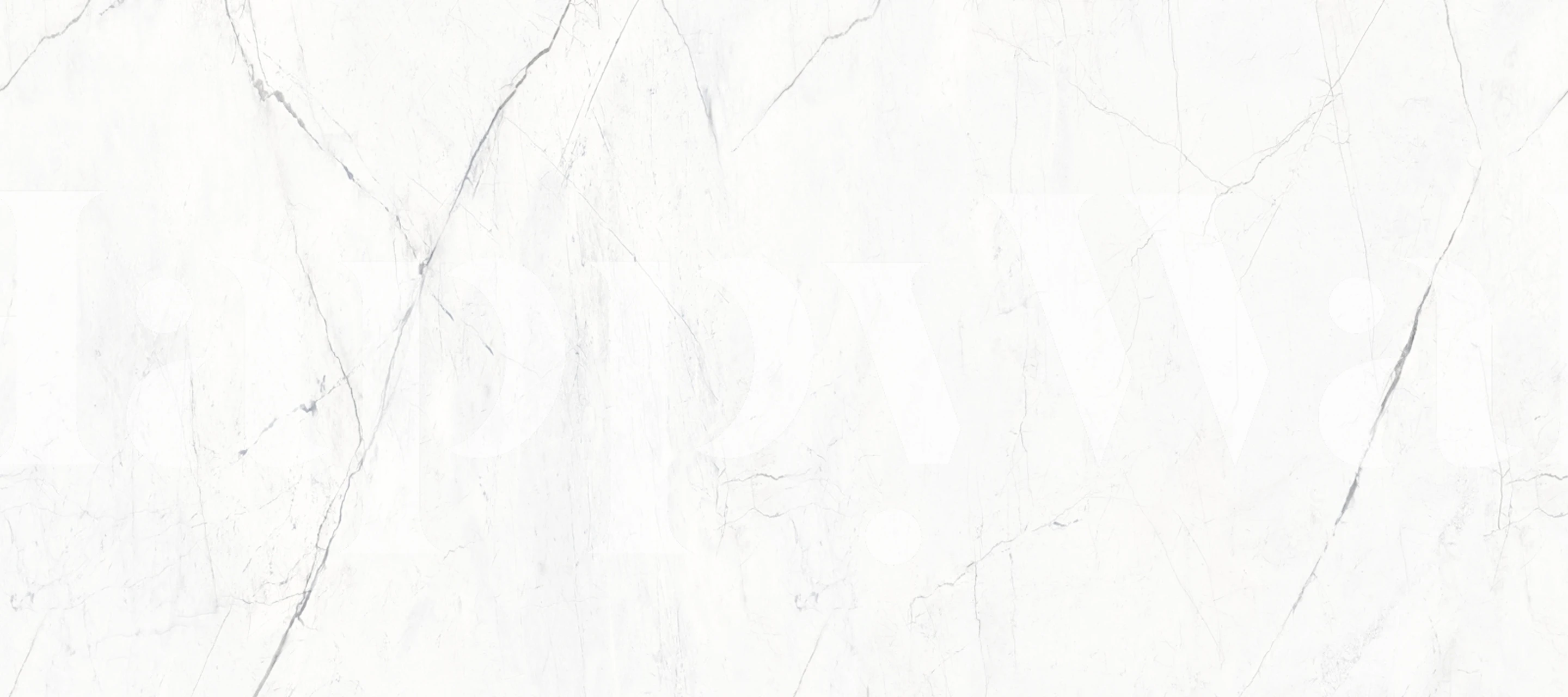 White marble texture with gray veining wallpaper