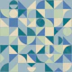 Blue and Green Harmony