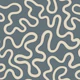 Modern Abstract Japandi Doodle - Slate Grey