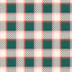 Vintage Windowpane Tartan Plaid
