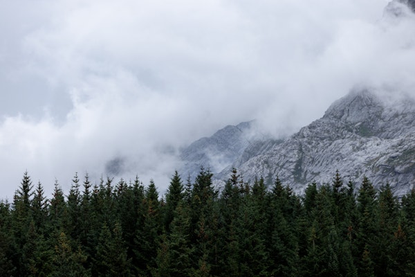 Tranquil Mountain Scene