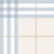Modern Urban Tartan in Powder Blue and Beige