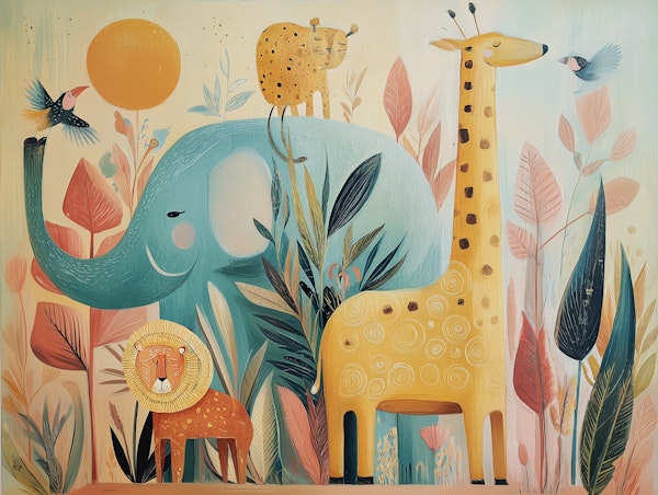 Jungle Safari Delight