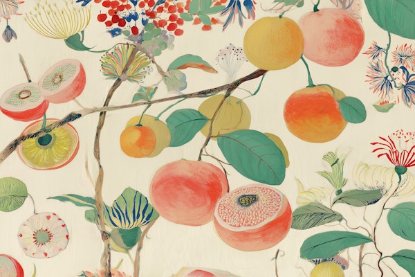 Vibrant Fruit Blossom