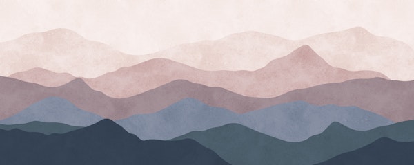 Serene Mountain Range