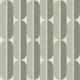 Mid Century Geometric - Sage Green