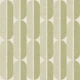 Mid Century Geometric - Pistachio Green