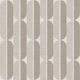 Mid Century Geometric - Light Brown