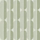 Mid Century Geometric - Grey Olive Green