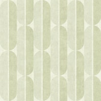 Mid Century Geometric - Limestone tapete