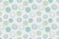 Groovy happy green tapet