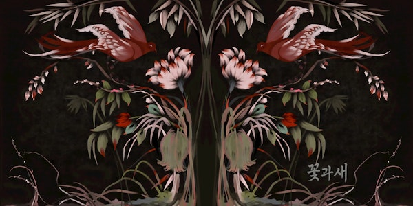 Oriental Birds Joseon Inspired