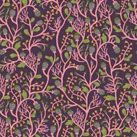 Wild Strawberry Plum tapete