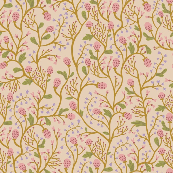 Wild Strawberry Beige Blush