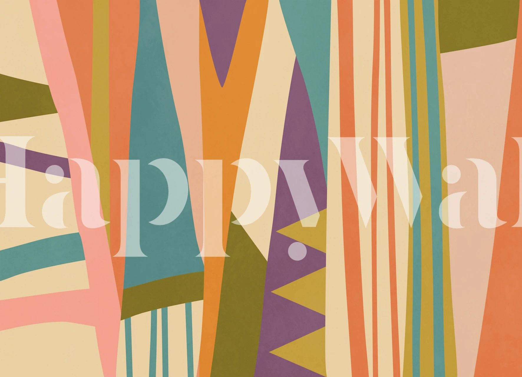 New Amazing Landscape wallpaper in a room