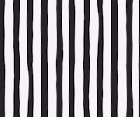 Gothic Black and White Wonky Stripes ταπετσαρία